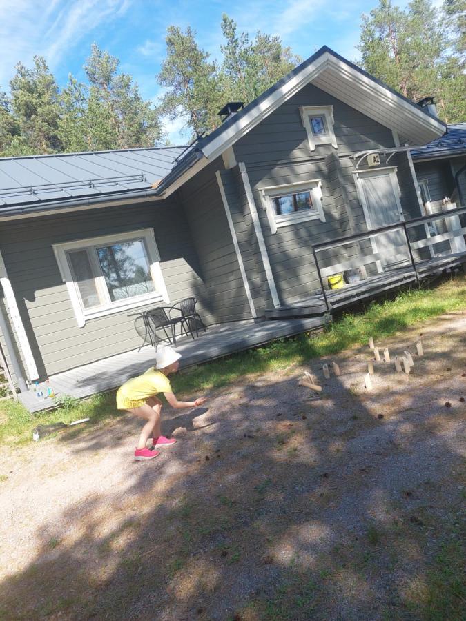 Villa Aleksi With Sauna Rovaniemi Exteriér fotografie